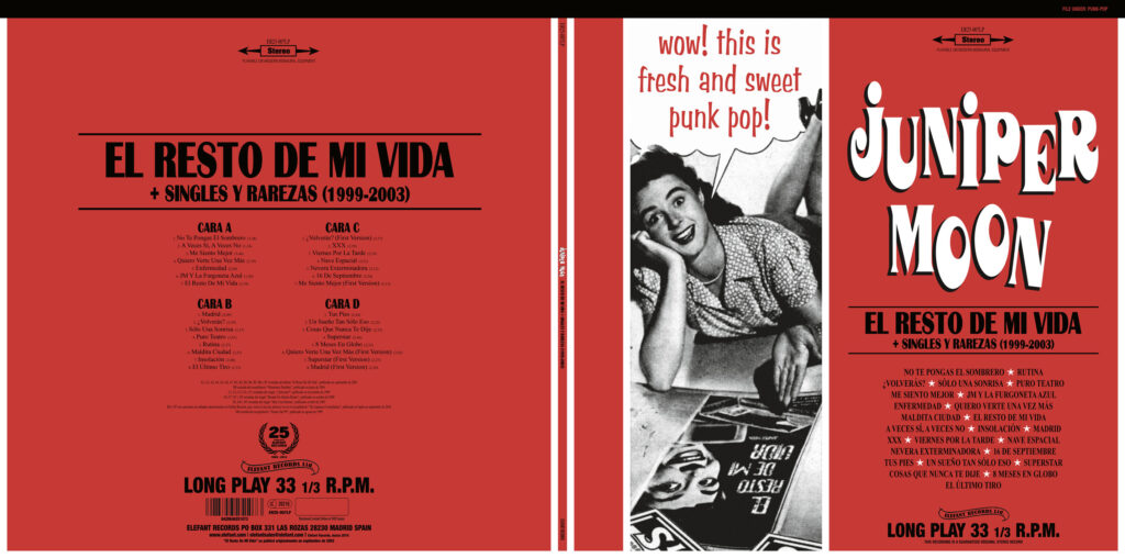 Imagen destacada de noticia: JUNIPER MOON: Edición en vinilo de su primer álbum en Doble-LP con temas extra